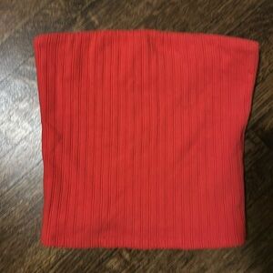 American Eagle Red Tube Top